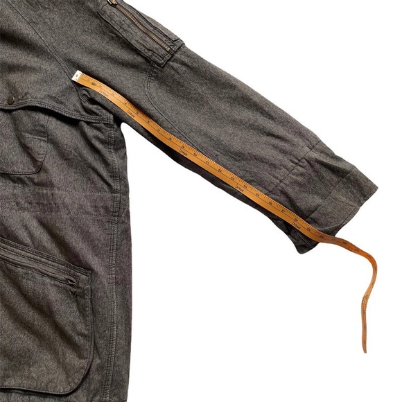 COPY - French Connection UK Men’s Winter Coat Hooded Lined w/ Faux Fur - Size XL - Picture 6 of 6